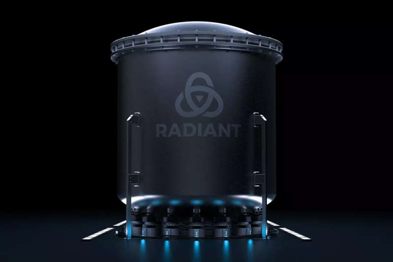 Radiant é nova aposta para substituir geradores a diesel