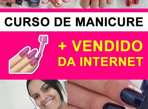 Aulas de Manicure e Pedicure