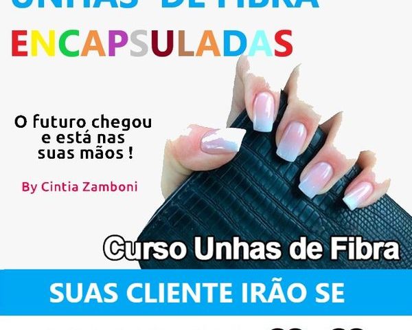 Curso de Unhas de Fibra Encapsuladas