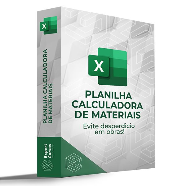 Planilha Calculadora de Materiais